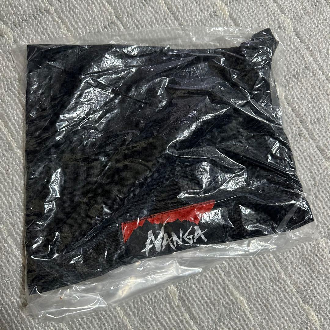 ナンガ NANGA 600std 寝袋 ダウン シュラフ メッシュバッグ付①