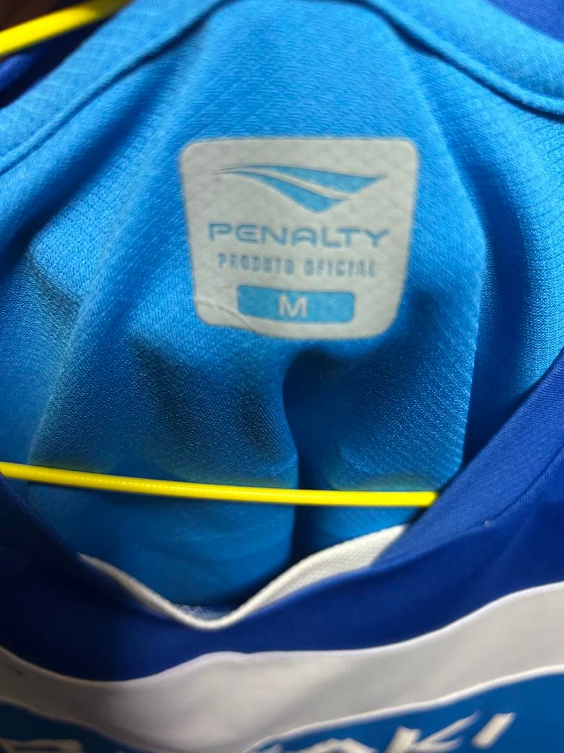 サッカーウェア　茨城国体練習着
