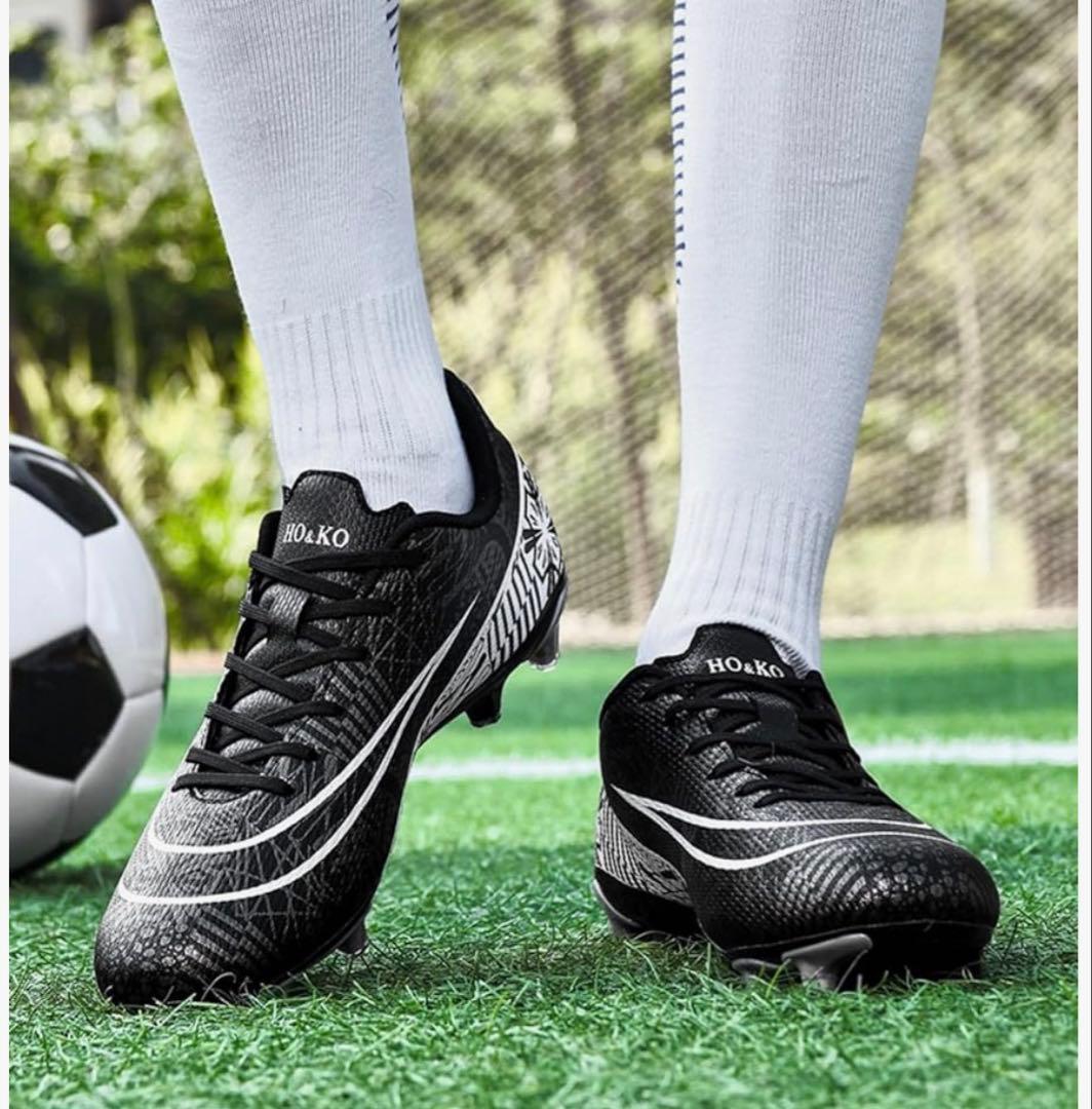 Nike HoKo サッカーシューズ スパイク ブラック/ホワイト