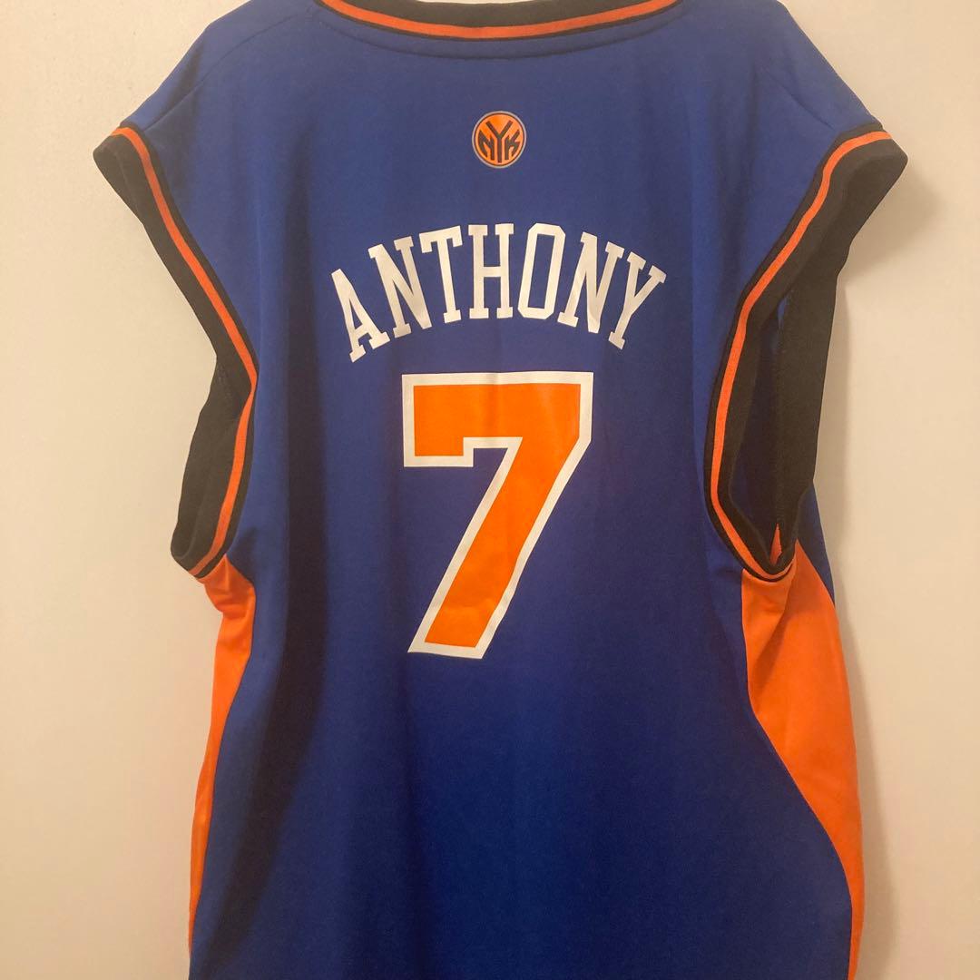 カーメロ・アンソニー ユニフォーム ニックス 正規品 XL adidas