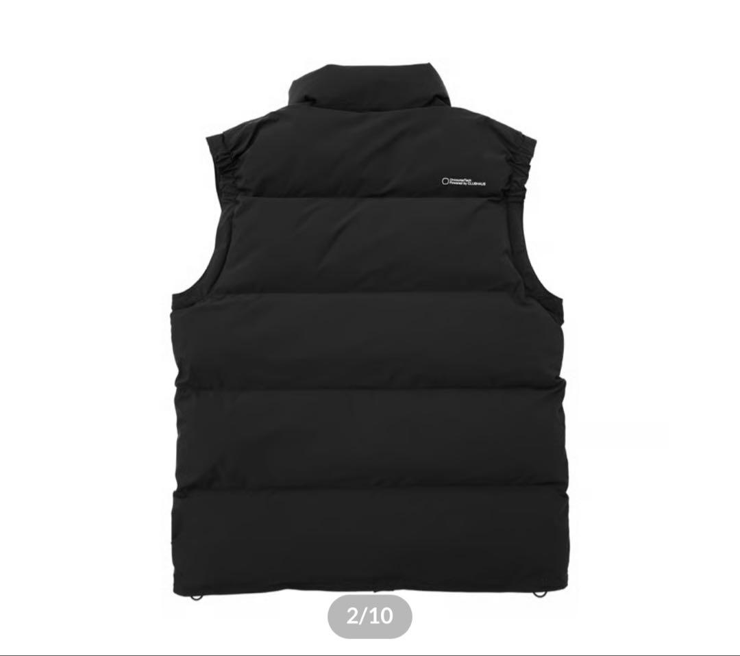 メンズウェア clubhaus OncourseTech Puffer Game Vest L