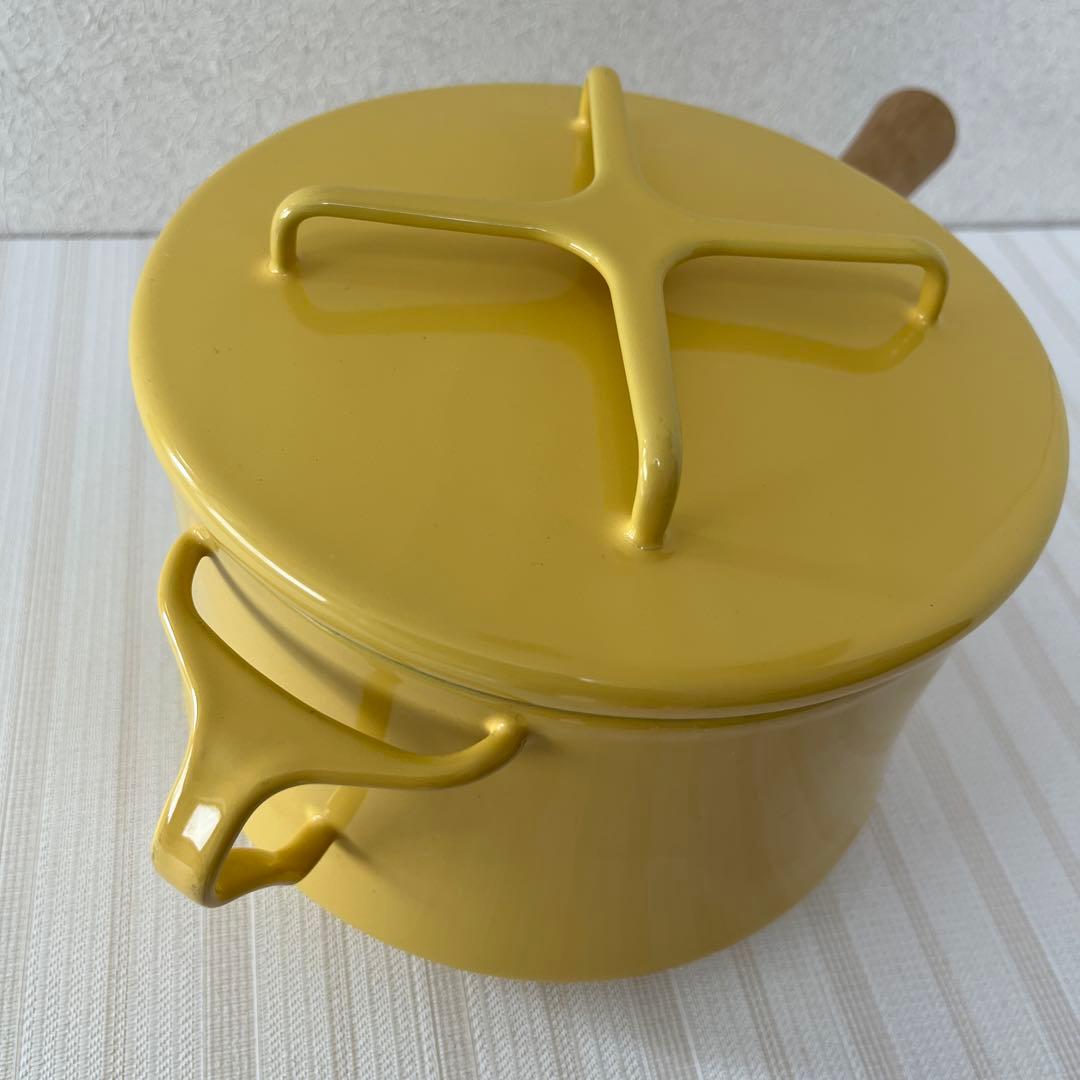 DANSK ダンスク鍋　木製片手ハンドル