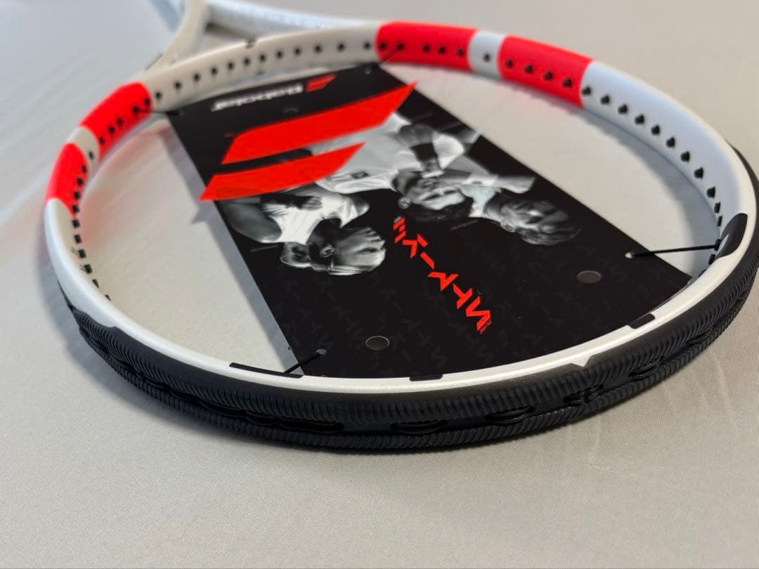 BABOLAT ピュアストライク 100 テニス ラケット 新品 バボラ