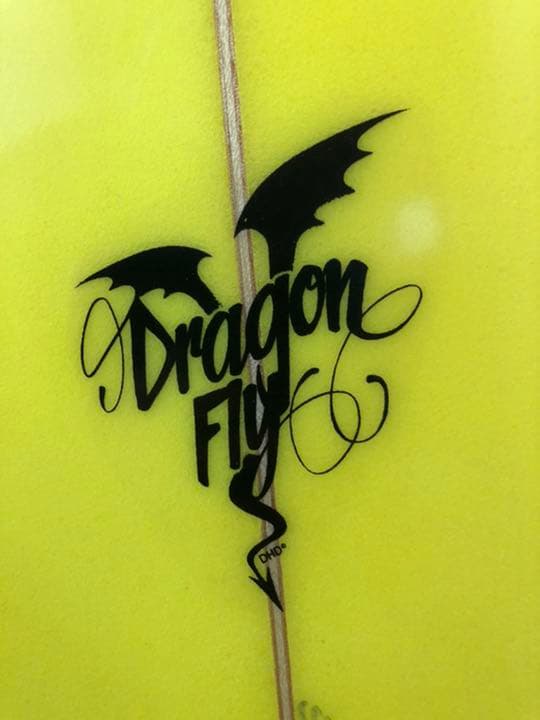 【セール（手渡し優先）】DHD Dragon Fly 5'11\"