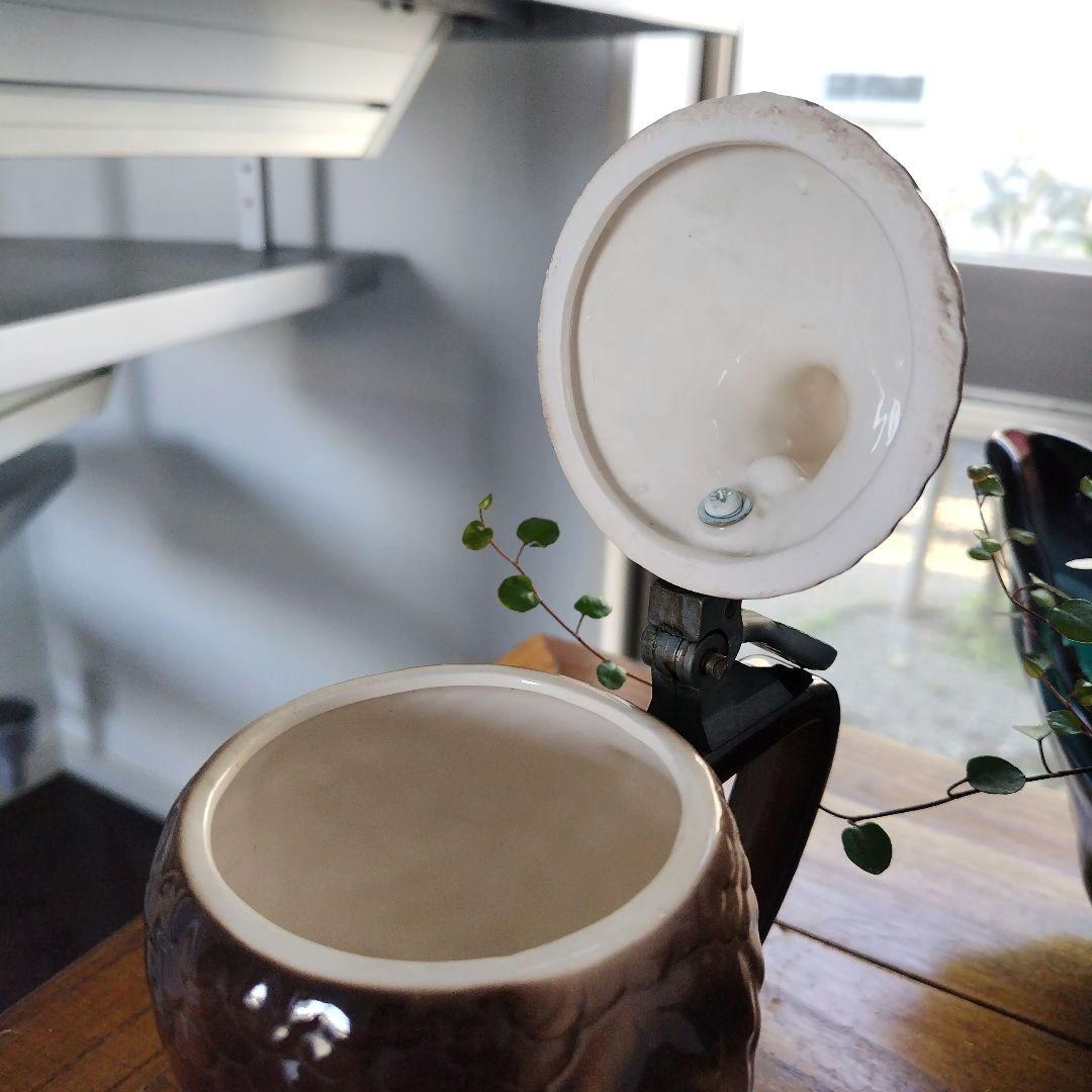 【美品！】Norcrest アヒル デキャンタ ヴィンテージ 陶器 置物 レトロ