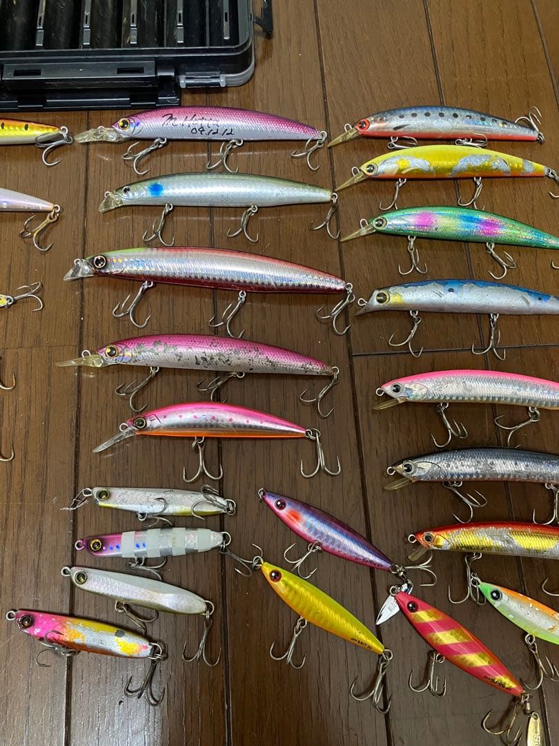 42個　サーフ　ルアーセット　ヒラメシーバス　DUOimaハウルオフベイトシマノ