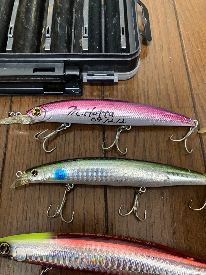 42個　サーフ　ルアーセット　ヒラメシーバス　DUOimaハウルオフベイトシマノ