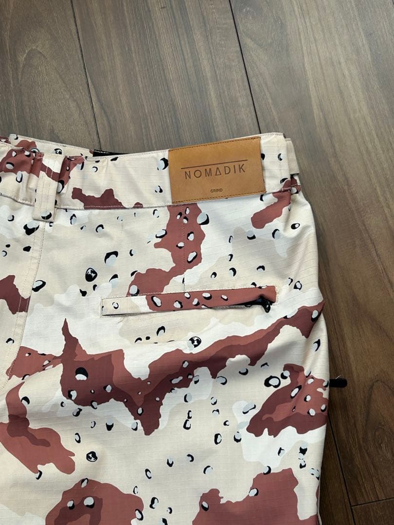 スノーボード NOMADIK GRIND PANTS CAMO XXL