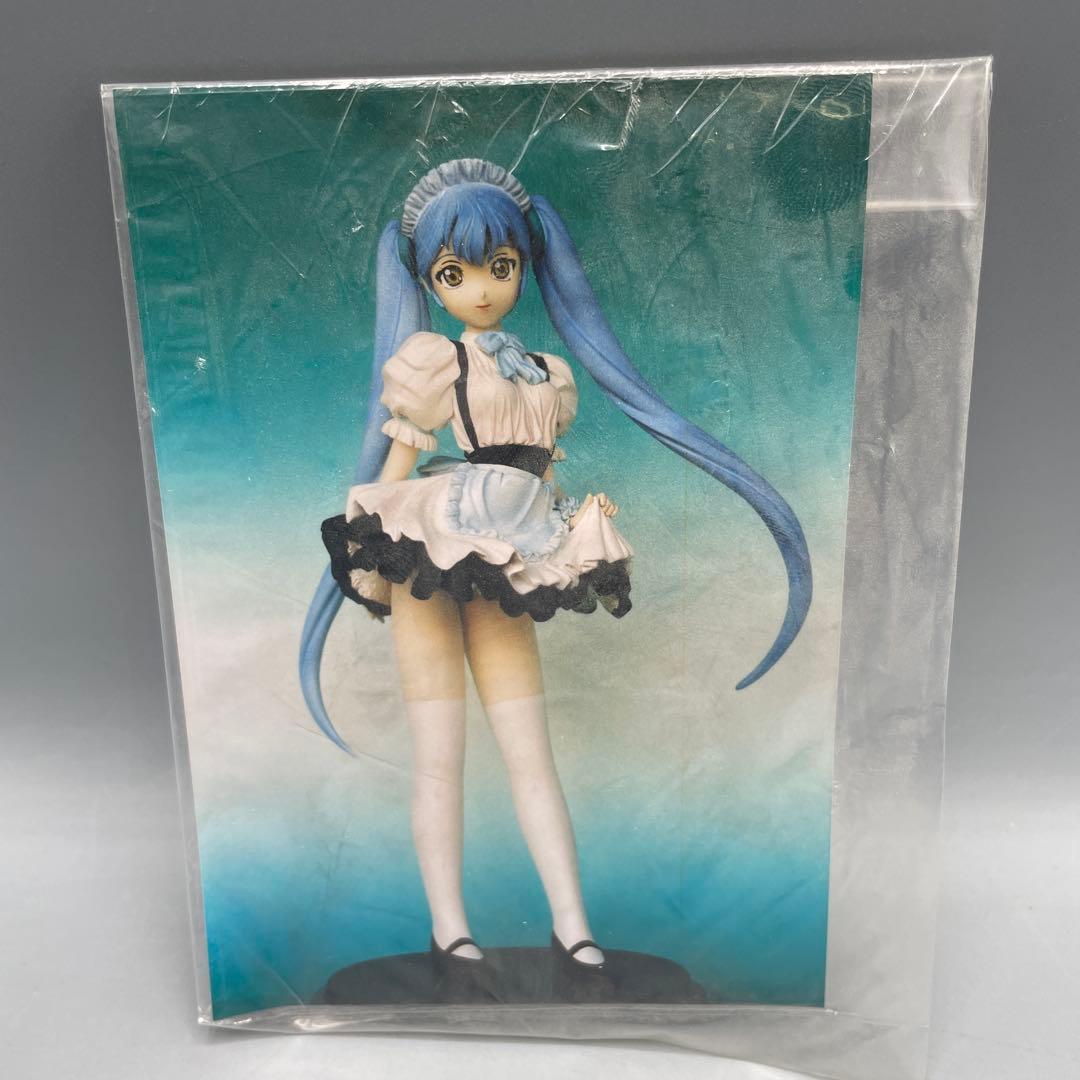 ホシノ・ルリ メイド 機動戦艦ナデシコ 1/5 コールドキャストフィギュア