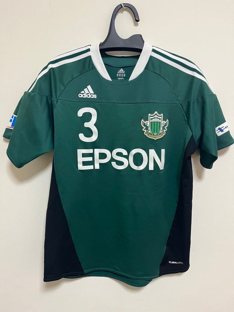 松本山雅 2011年ホームユニフォーム 背番号“3” 松田直樹