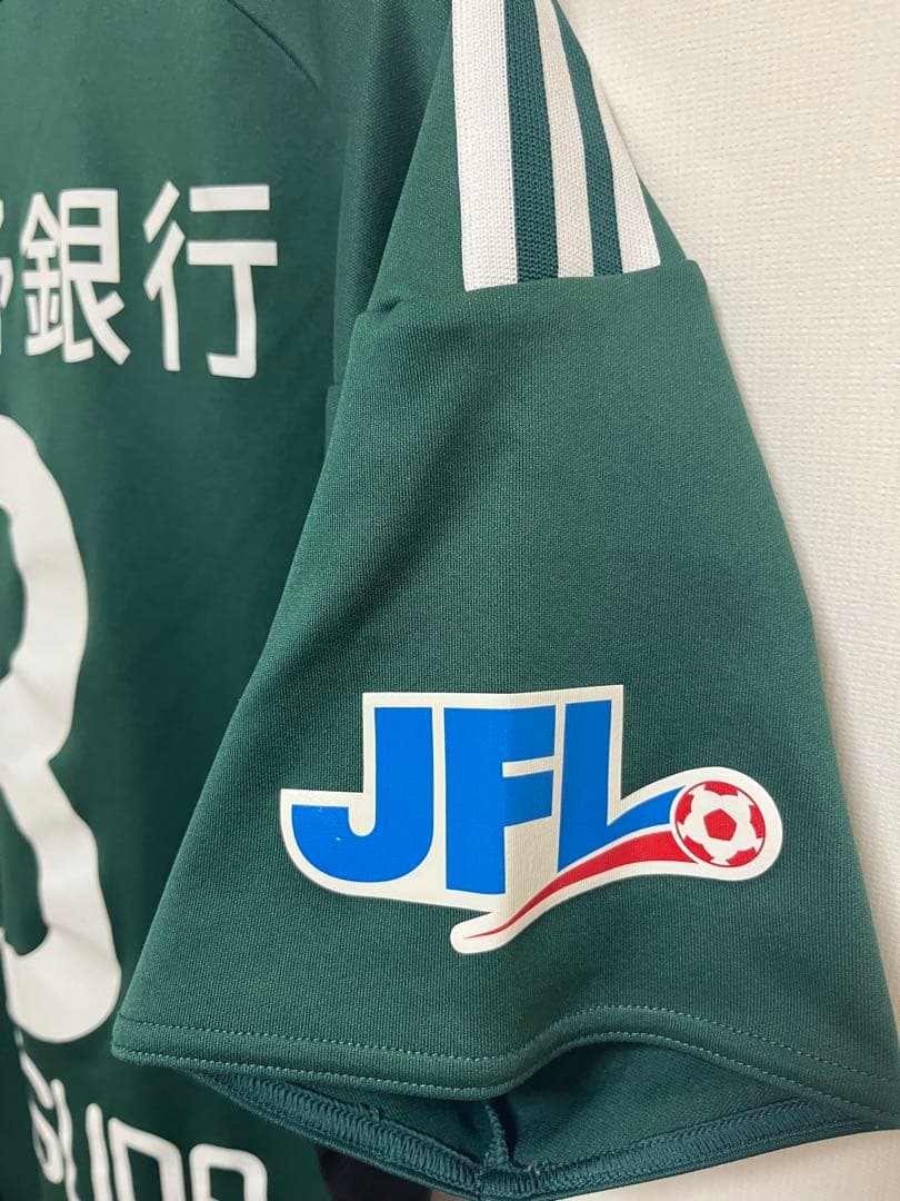 松本山雅 2011年ホームユニフォーム 背番号“3” 松田直樹