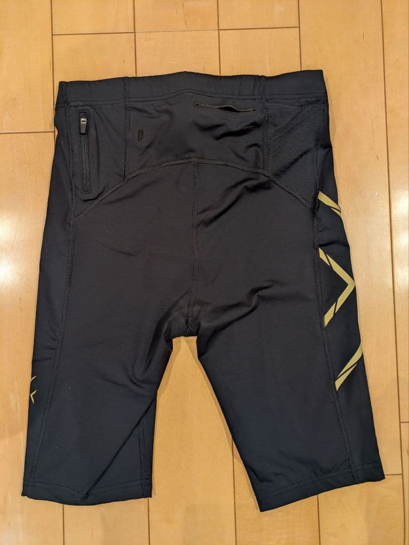 2XU MCS　コンプレッション タイツ　メンズ Mサイズ 黒