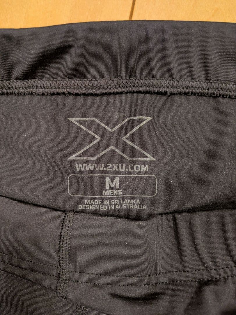 2XU MCS　コンプレッション タイツ　メンズ Mサイズ 黒
