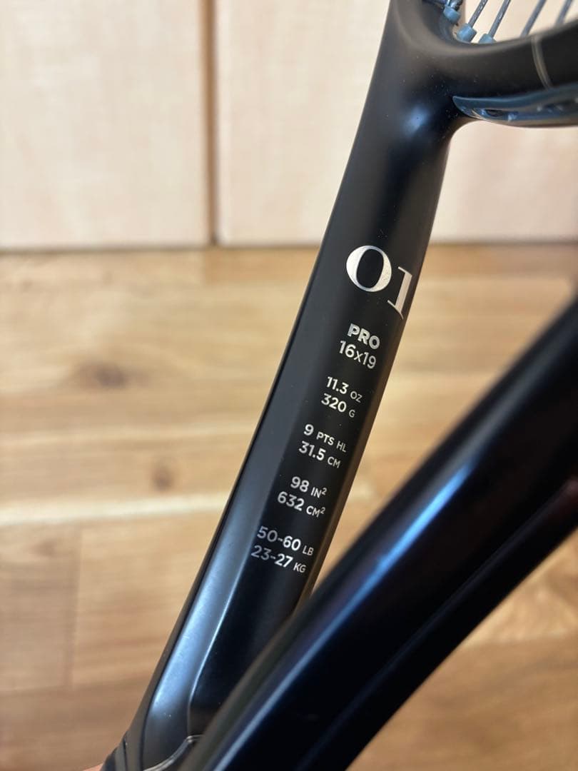 Wilson RF01 pro フェデラー