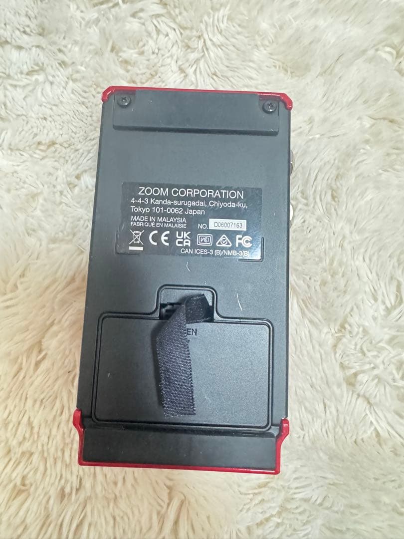 ZOOM MULTISTOMP MS-60B+ ベース エフェクター