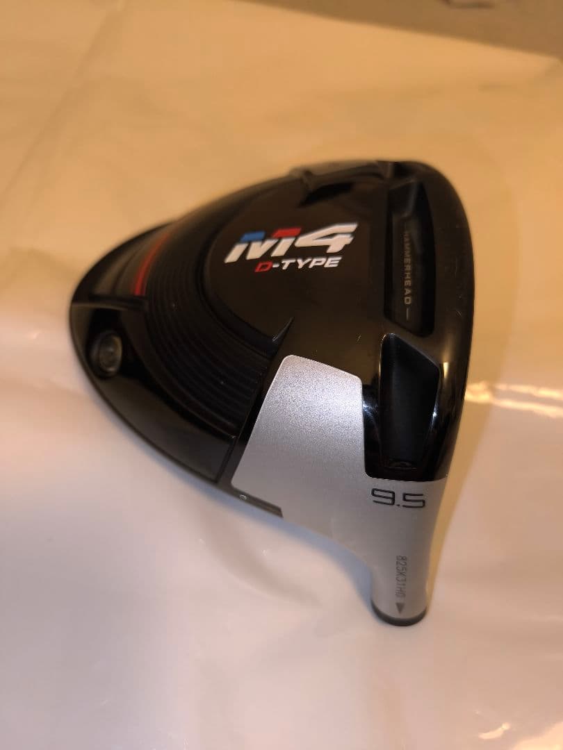 【セール中】M4 D-TYPE 9.5度 ドライバーヘッド単品