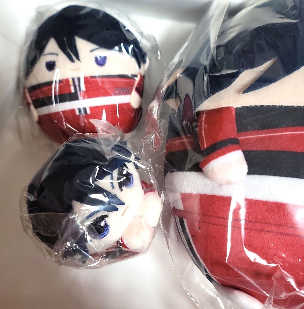 新テニスの王子様 くじメイト C賞 ふわコロりん Msize ぬい 徳川カズヤ