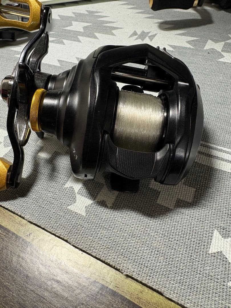 Daiwa22タトゥーラtw80ちょいカスタム
