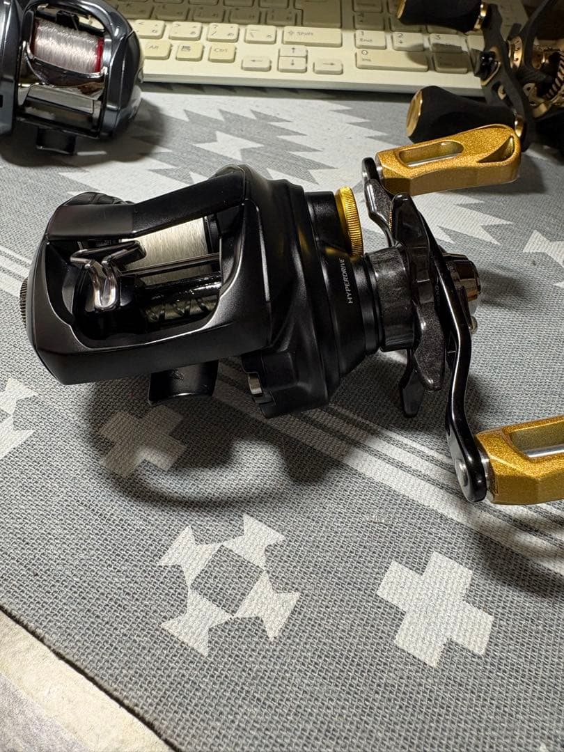 Daiwa22タトゥーラtw80ちょいカスタム