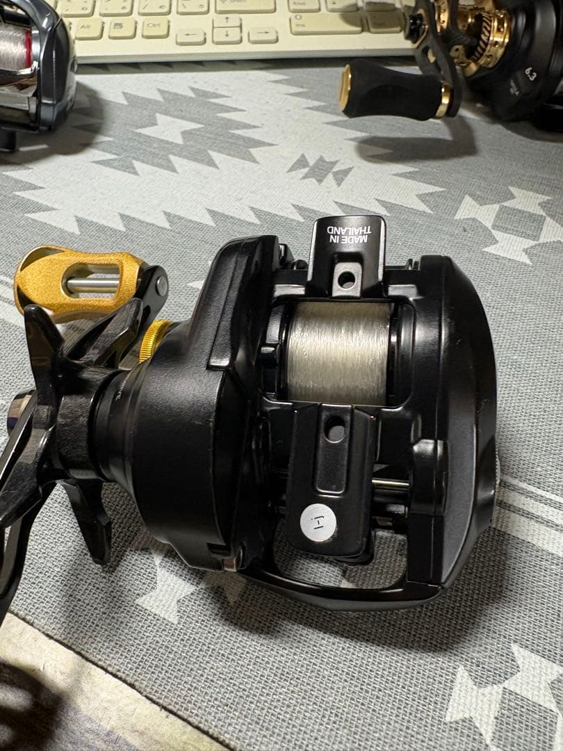 Daiwa22タトゥーラtw80ちょいカスタム