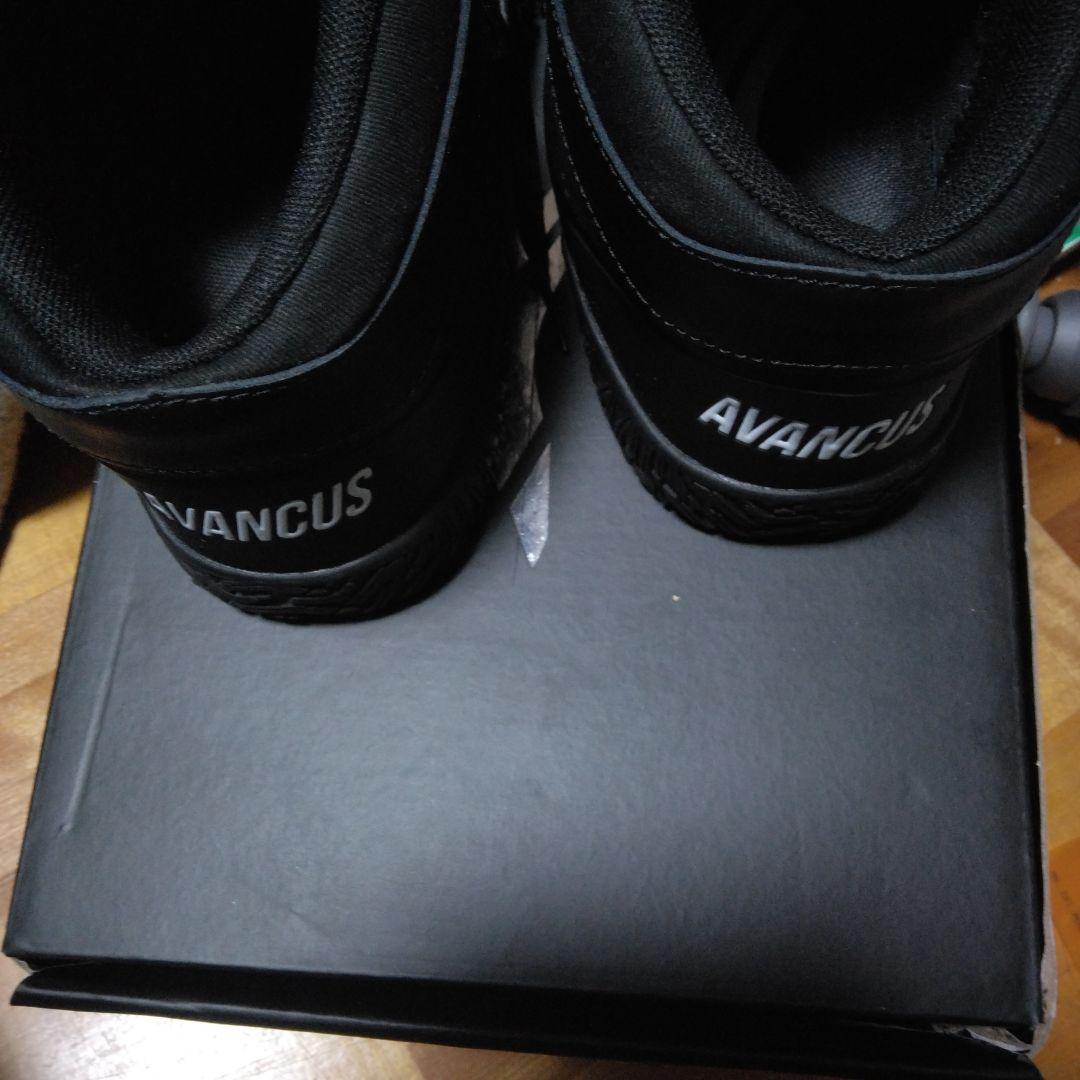 AVANCUSエイペックスパワーV3.0 ハイトップ ブラック