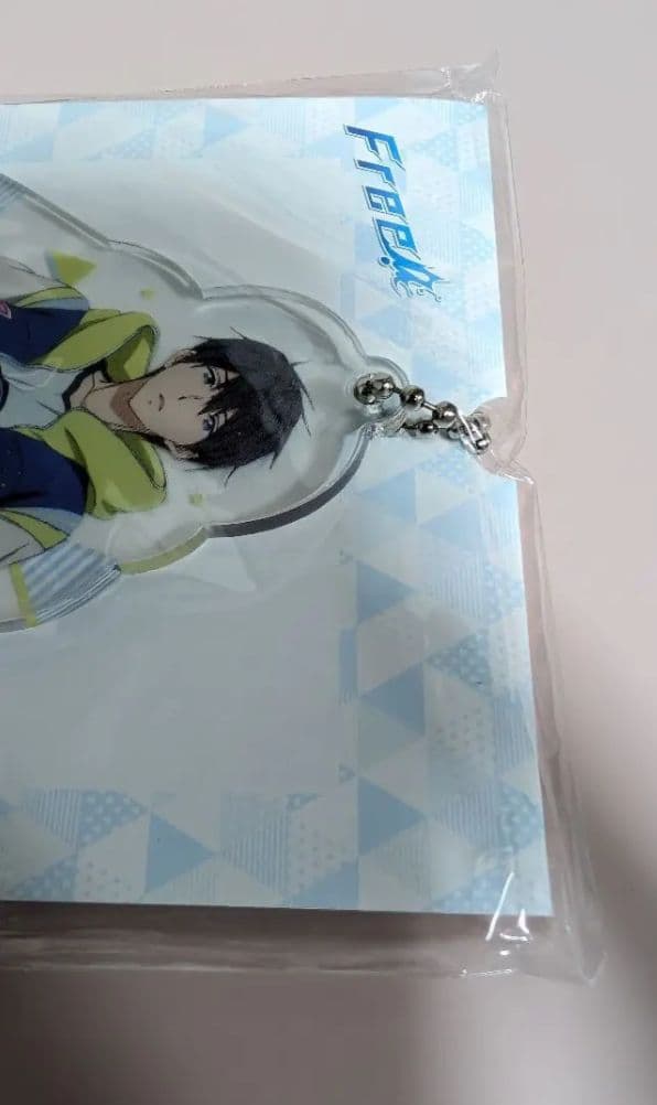 【未開封】 Free!　アクリルチャーム キーホルダー　ED　衣装　七瀬遙