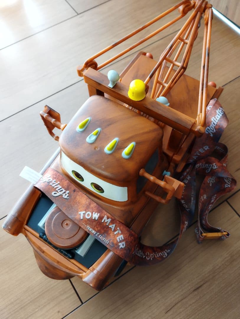 新品● USディズニー購入 メーター　カーズ　 ポップコーンバケット