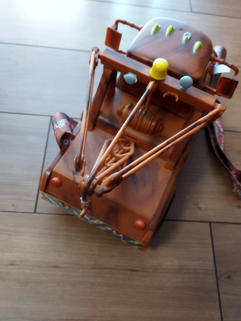 新品● USディズニー購入 メーター　カーズ　 ポップコーンバケット