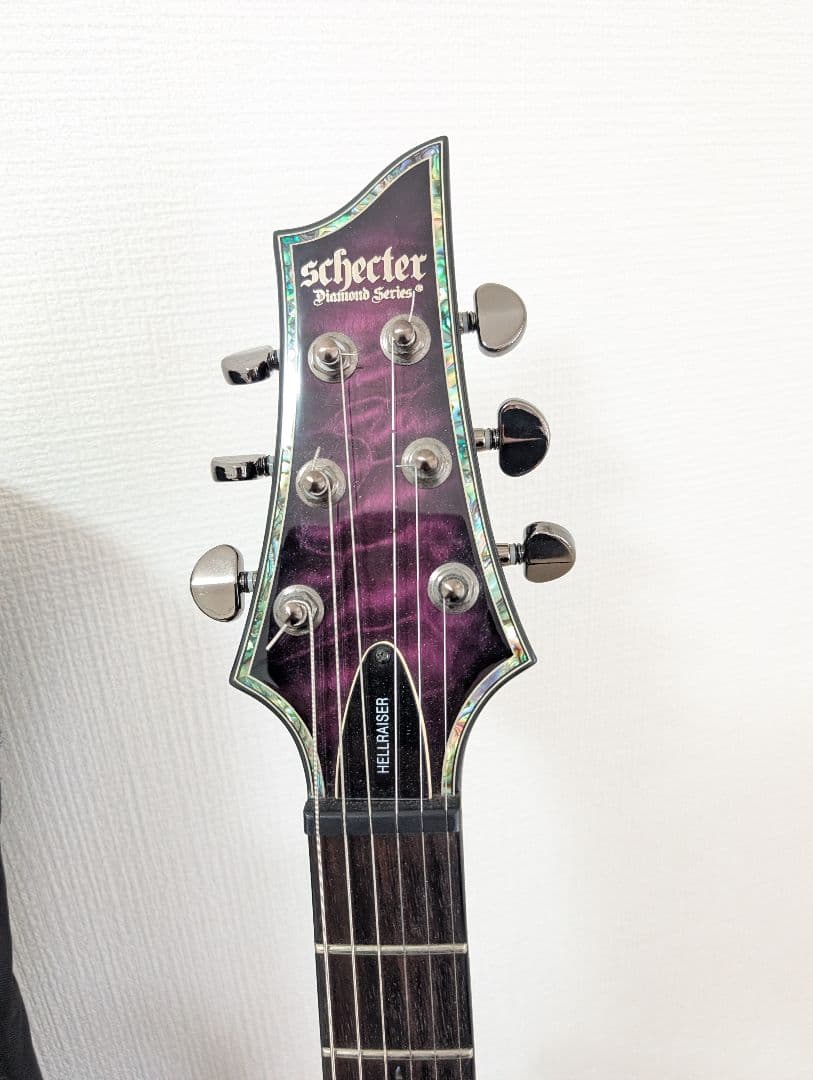 【美品】SCHECTER C-1 HellRaiser AD-C1-HR
