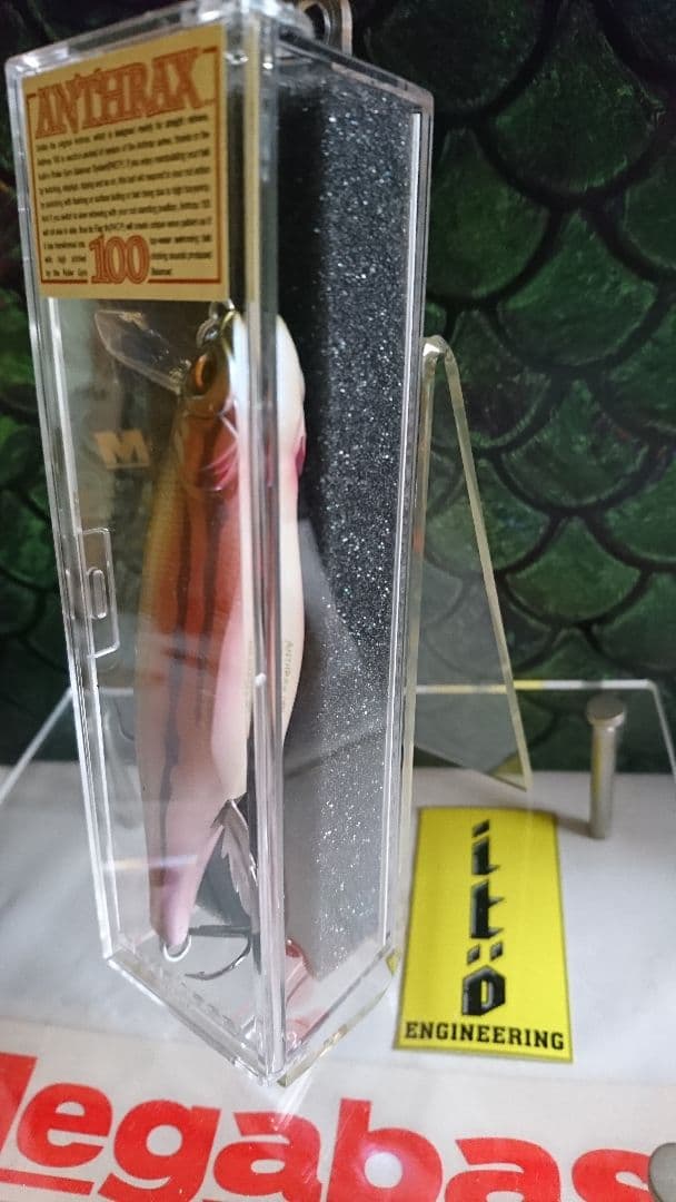 メガバス ito アンスラックス100 pmウグイ 新品未開封