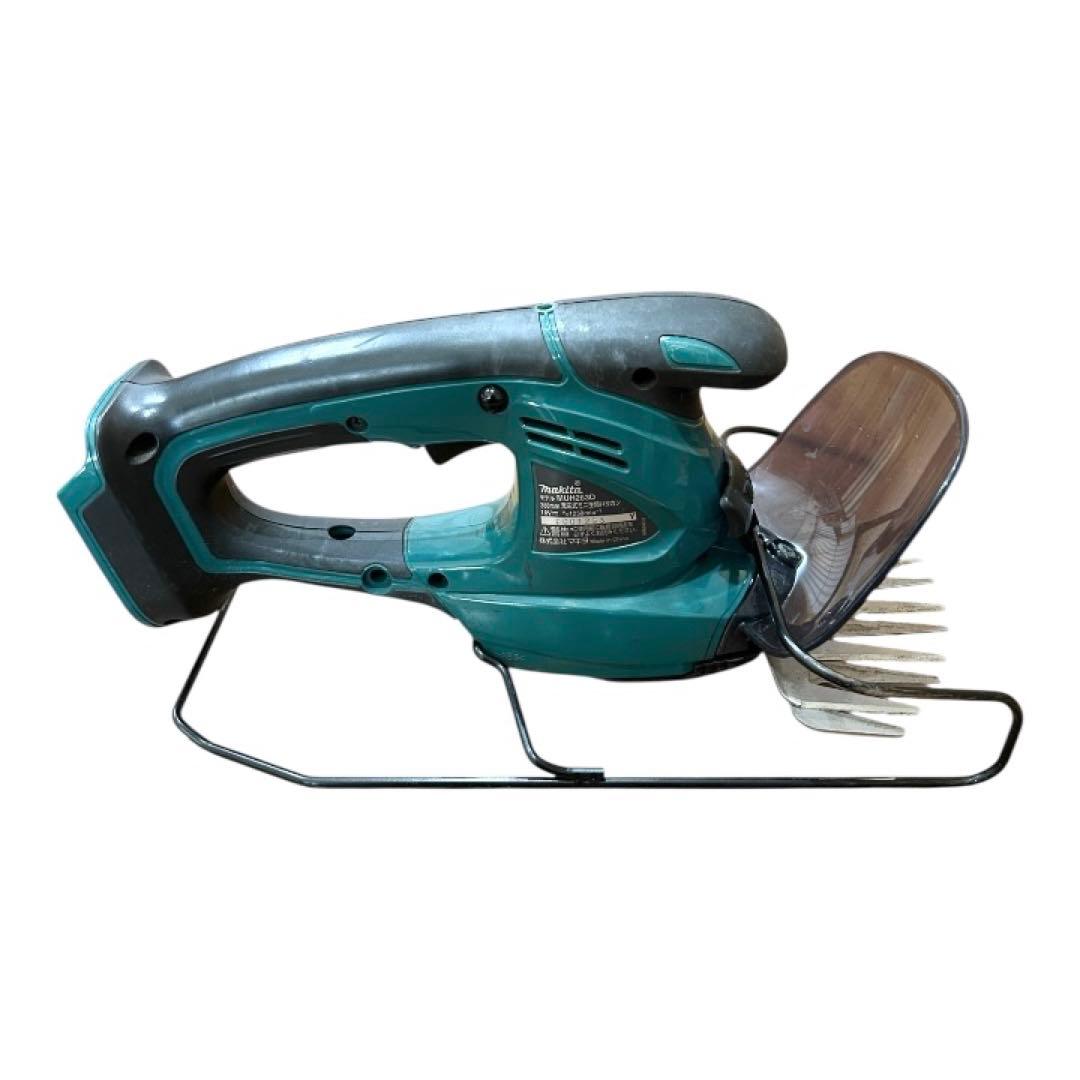 【替刃付き】makita 充電式芝生バリカン・ミニ生垣バリカン⭐︎ 保護メガネ付