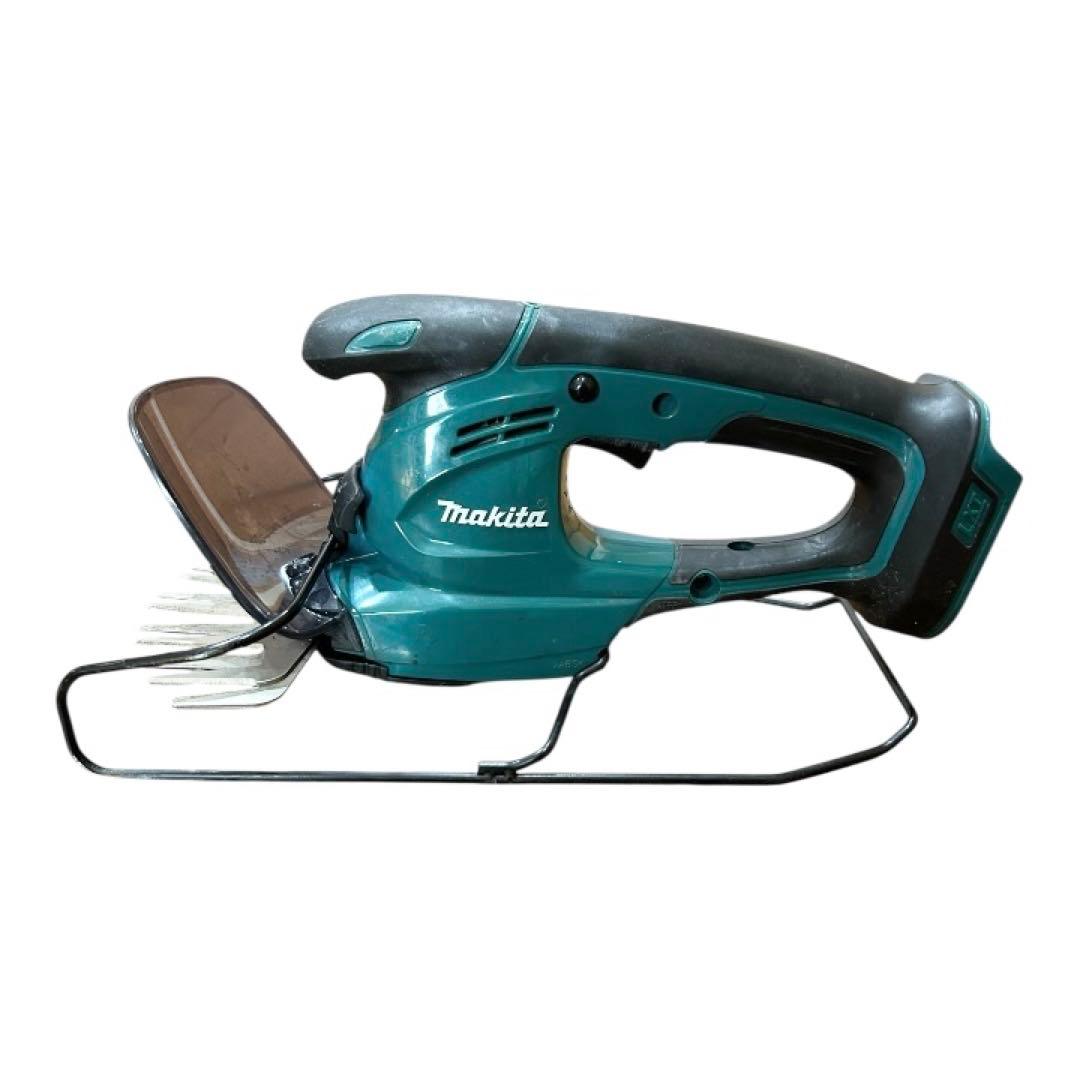 【替刃付き】makita 充電式芝生バリカン・ミニ生垣バリカン⭐︎ 保護メガネ付