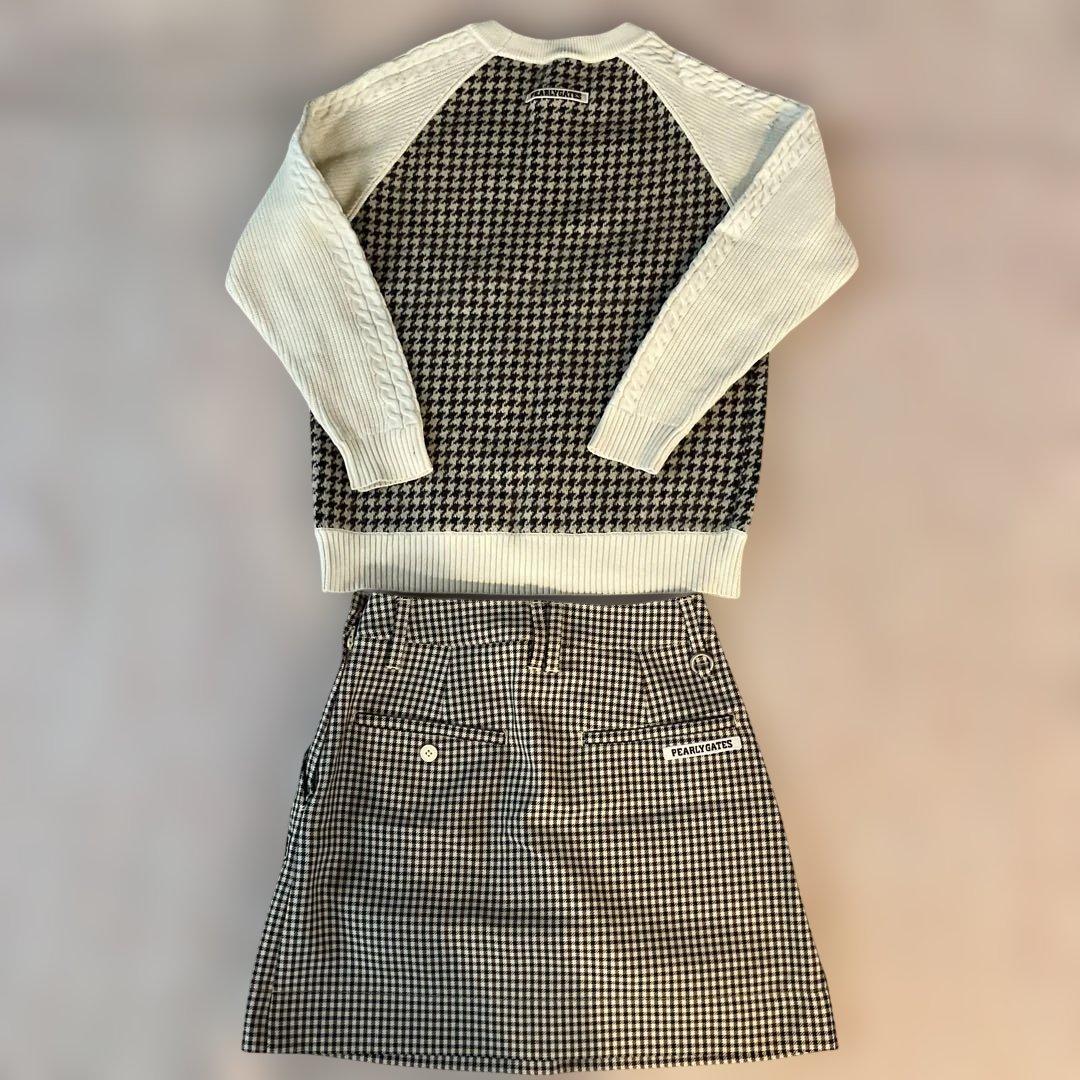 PEARLY GATESセットアップ 上ニット素材
