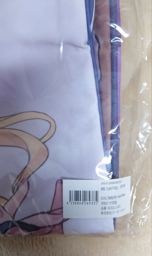 【正規品】姉体験女学寮　日奈森冬乃　抱き枕カバー　みちきんぐ