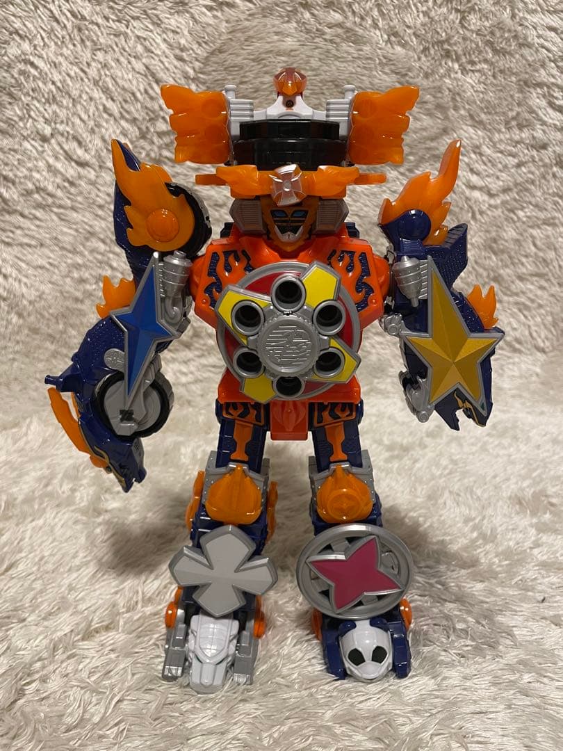 手裏剣戦隊ニンニンジャー　DXシュリケンジン　オトモ忍シリーズ　セット