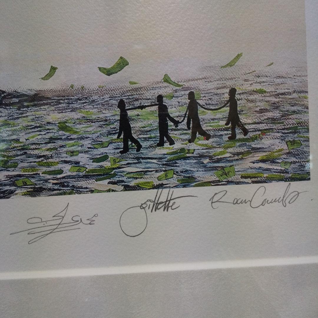 ジェフジレット・ロームカウチ・コラボ作品・「ForeverSlaves」