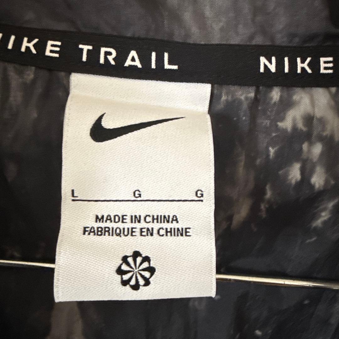 新品！ナイキNIKE トレイル　ウインドブレーカー Ｌサイズ