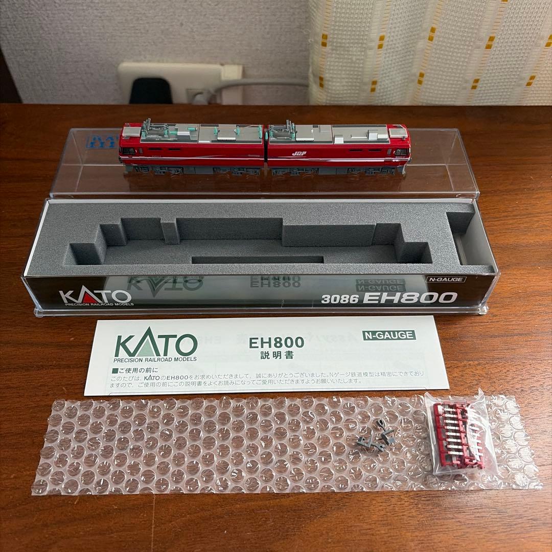 KATO 3086 EH800（2017ロット） 美品