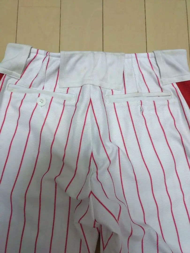 野球ポルテ　ユニフォーム6点セット　練習着　145-130　ベルトタイプ