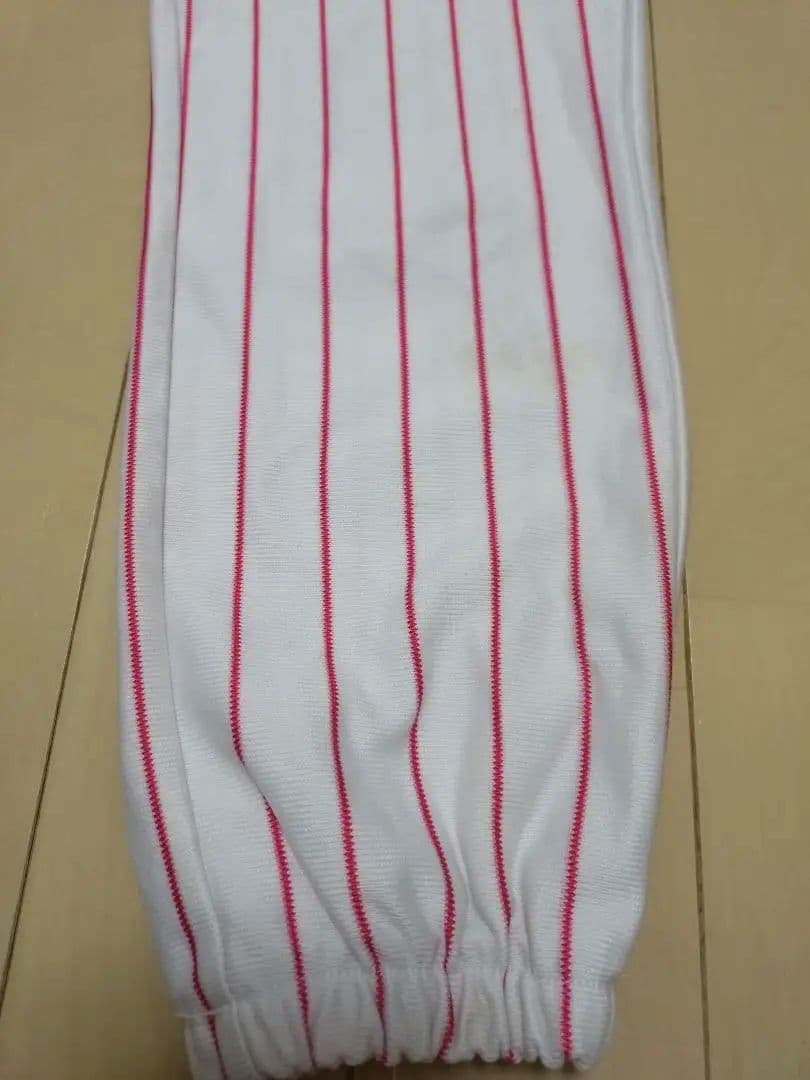野球ポルテ　ユニフォーム6点セット　練習着　145-130　ベルトタイプ