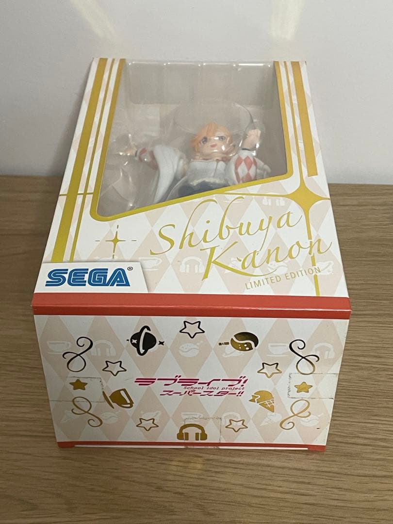 SEGA限定　澁谷かのん　フィギュア　ラブライブ! Liella