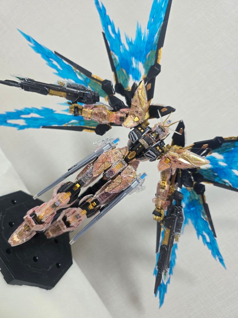 MGEXストライクフリーダムメカニカルクリア