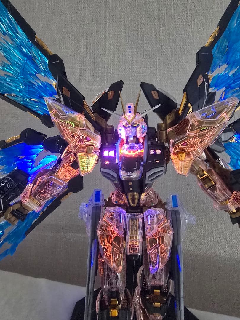 MGEXストライクフリーダムメカニカルクリア