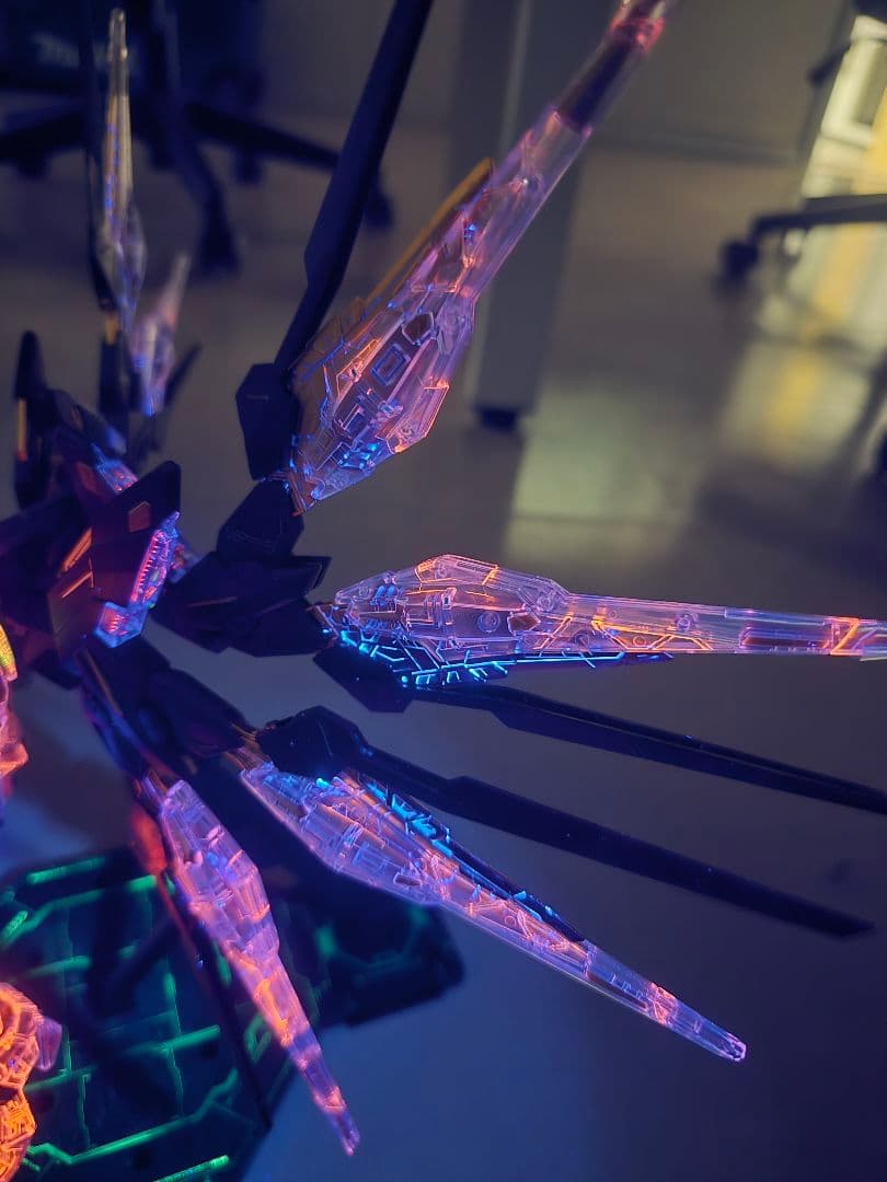 MGEXストライクフリーダムメカニカルクリア