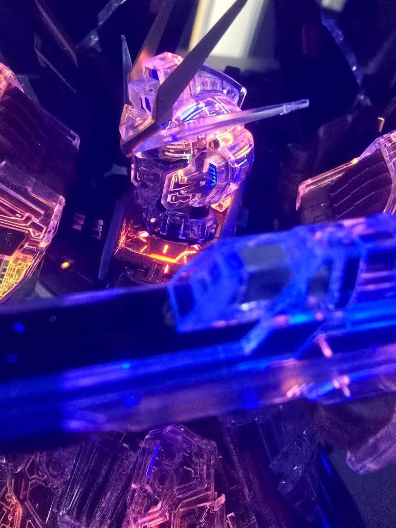 MGEXストライクフリーダムメカニカルクリア