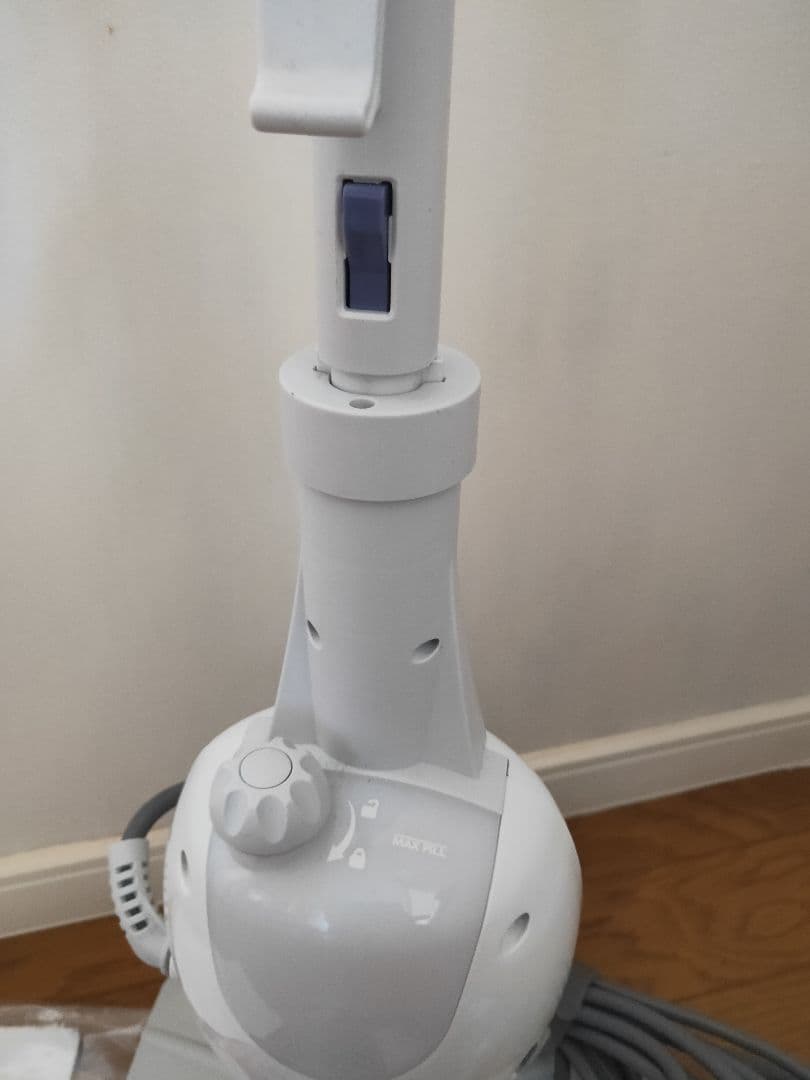スチームモップ 掃除家電 家電 スチームモップ フレンチホワイト