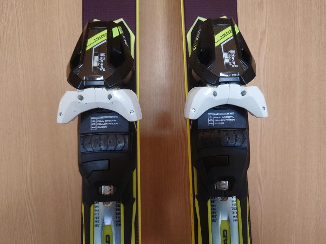 【美品】 HEAD SUPER SHAPE i.SPEED スキー板 HEAD