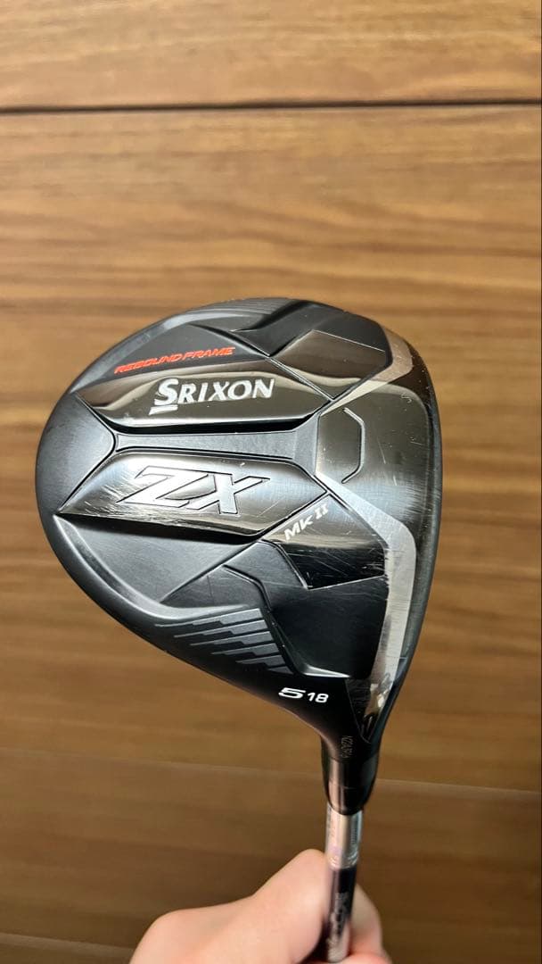 ベンタスTRブルー6S×Srixon ZX mk2 5W 42インチ程度