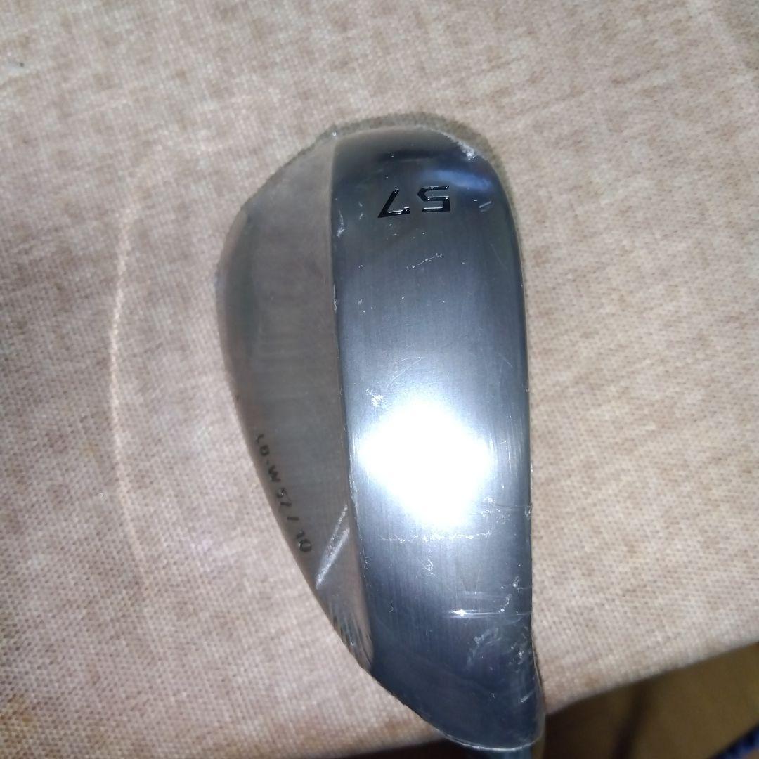 限定最高級FORGED 本間ゴルフウェッジ【５７°】【Ｓ】新品未使用