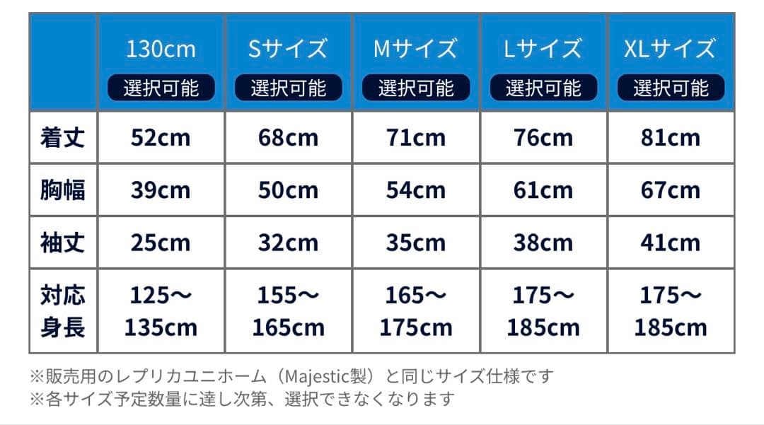 東京ヤクルトスワローズ　7長岡選手 ユニフォーム Sサイズ
